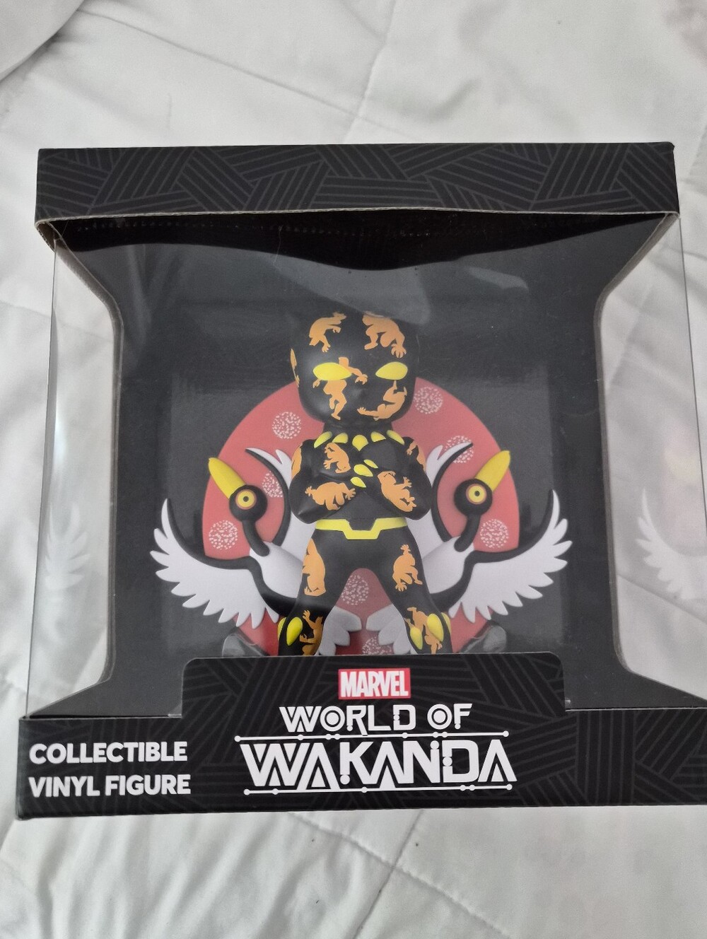 Marvel World of Wakanda Figure - Black, Yellow & Orange
